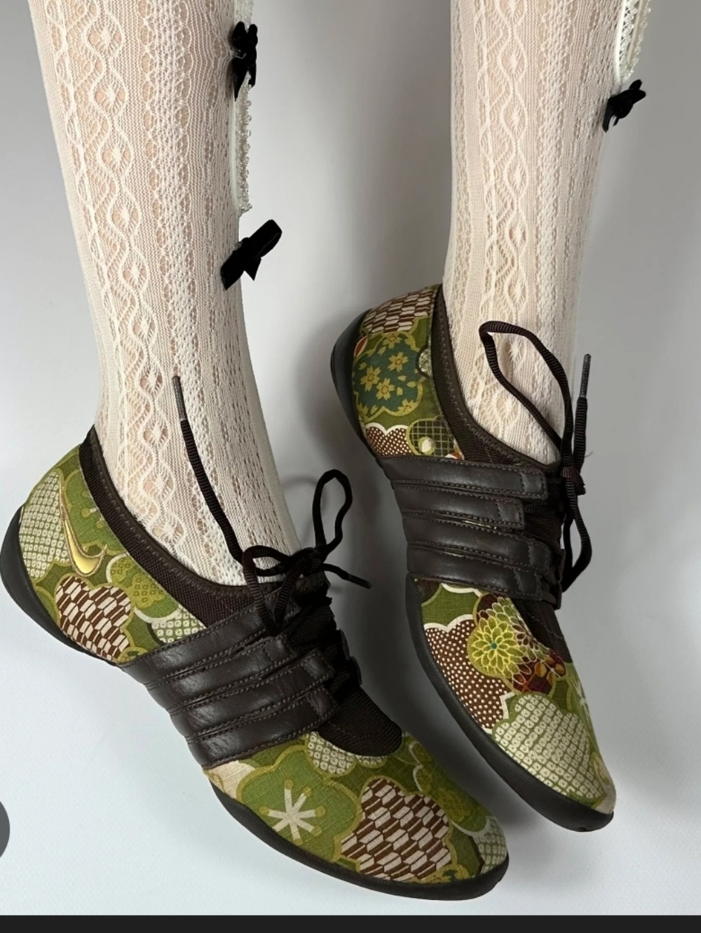 Vintage Nike Musique III Ballet Flats Size 5